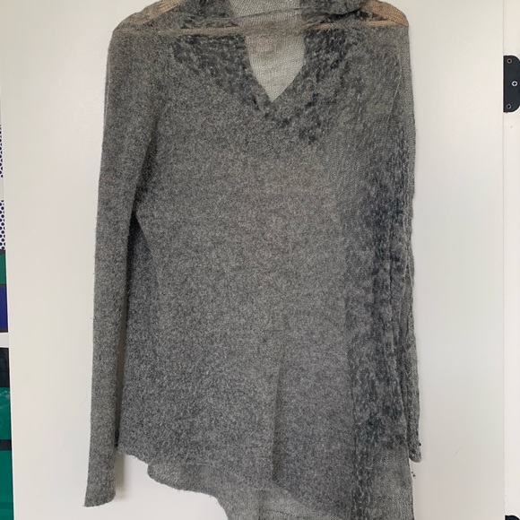 Helmet Lang Asymmetrical sweater - Picture 5 of 5